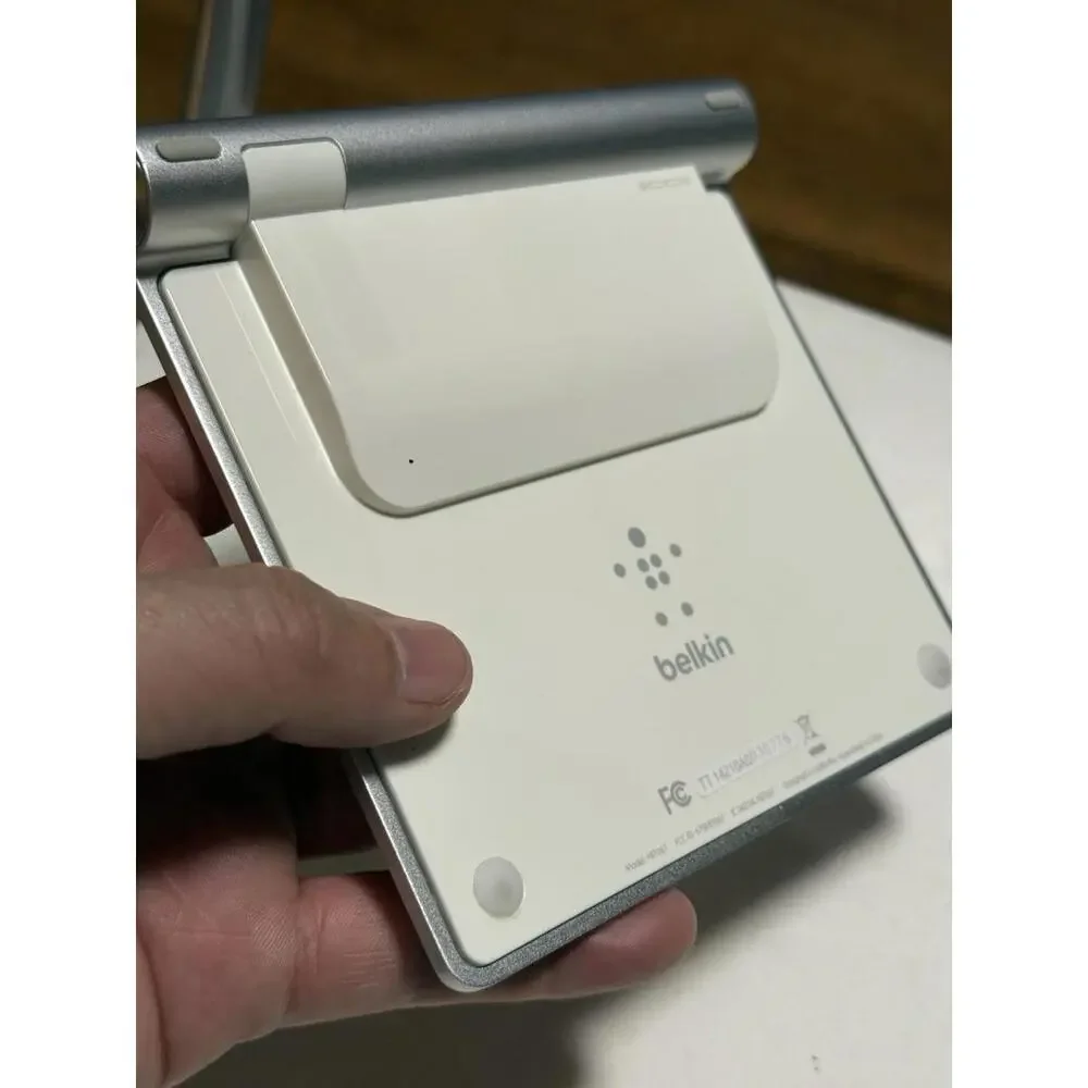 Belkin F8T067 Aluminum YourType Wireless Bluetooth Keypad Number Pad